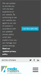 Mobile Screenshot of mediamatters-pr.co.uk
